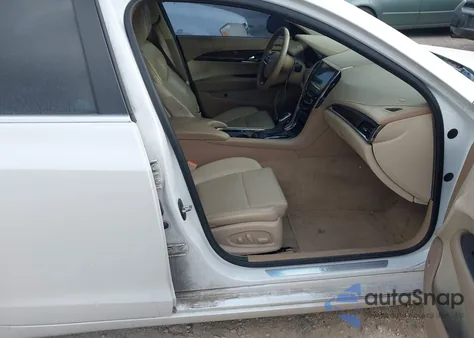 2015 Cadillac Ats Luxury из США, поврежденный, VIN 1G6AB5RX1F0105525